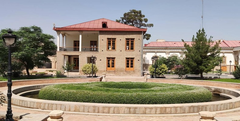 عمارت خانه مسعود در مجموعه تاریخی خانه اتحادیه تهران