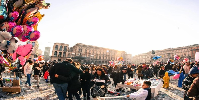 کارناوال آمبروزیانو میلان؛ جشن سنتی با لباسهای محلی و برنامههای خیابانی