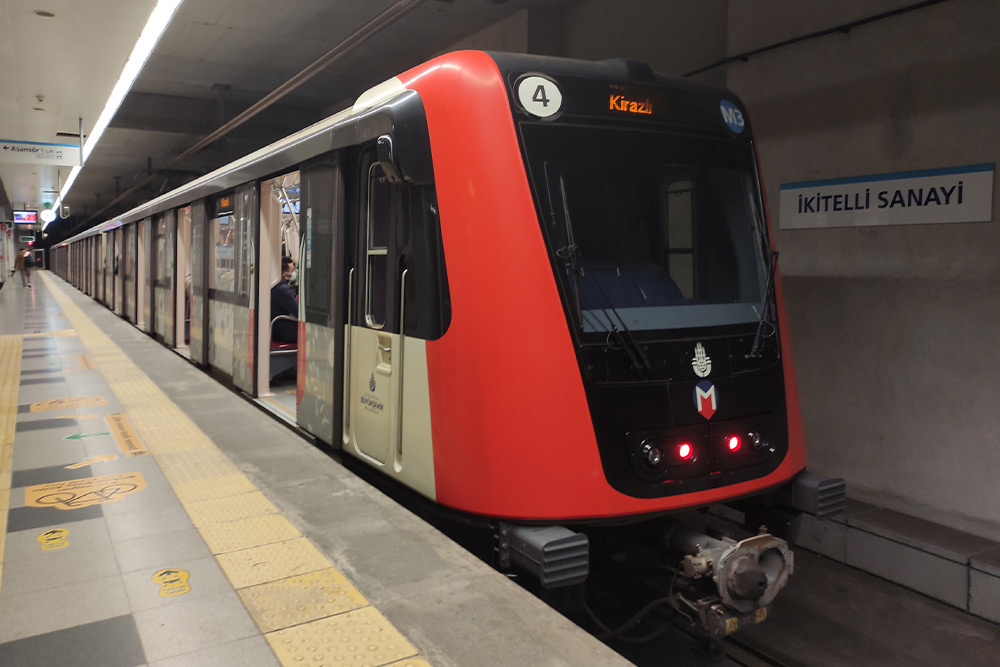 Line M3 Kirazlı - Olimpiyat - Beşakşehir