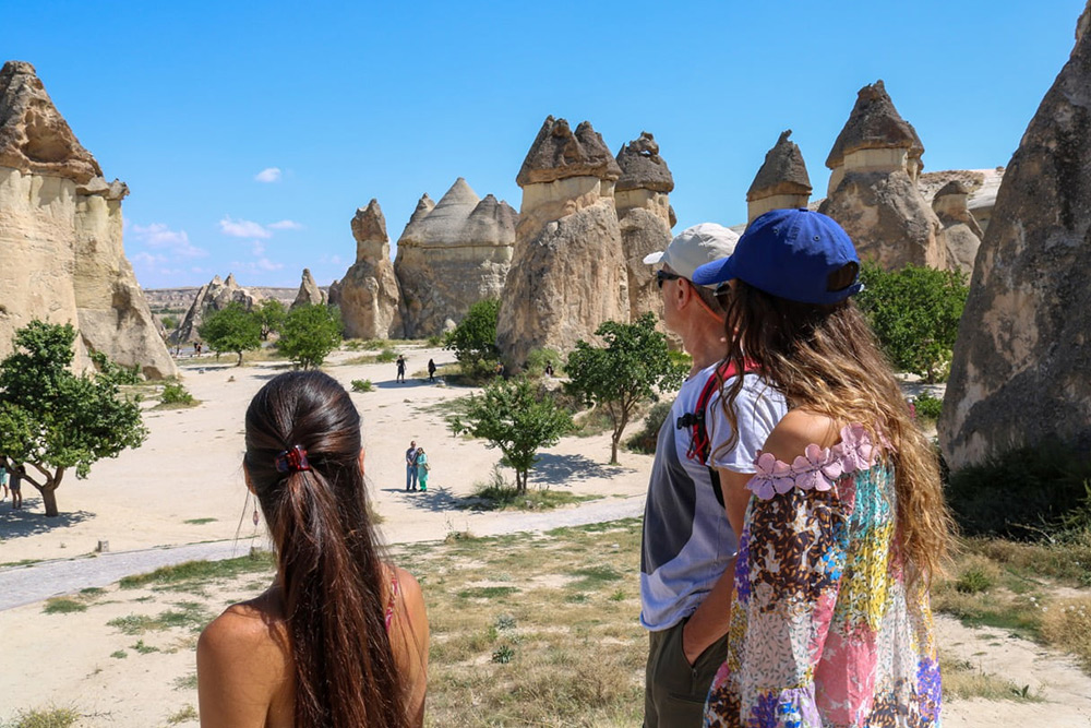 At What to wear in Cappadocia