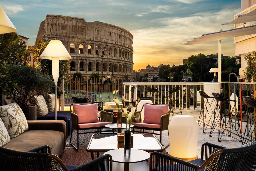 هتل های 5 ستاره رم