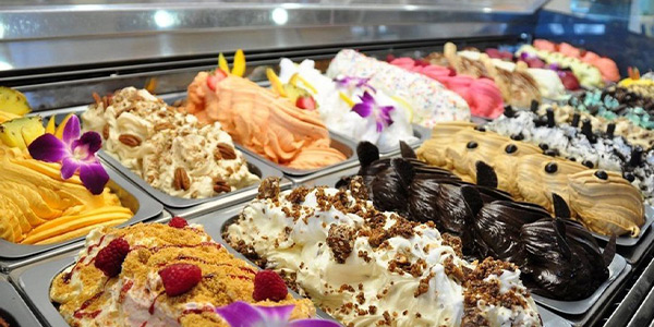 بهترین بستنی فروشی های اصفهان