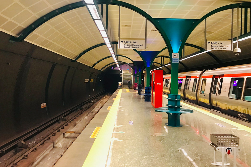 مترو استانبول 