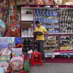 Dubai textile market