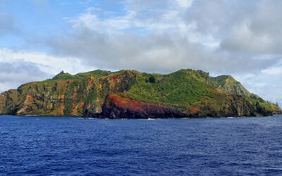 Pitcairn Island, South Pacific Ocean