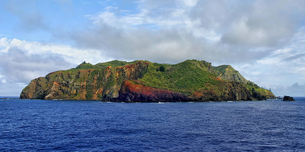 Pitcairn Island, South Pacific Ocean