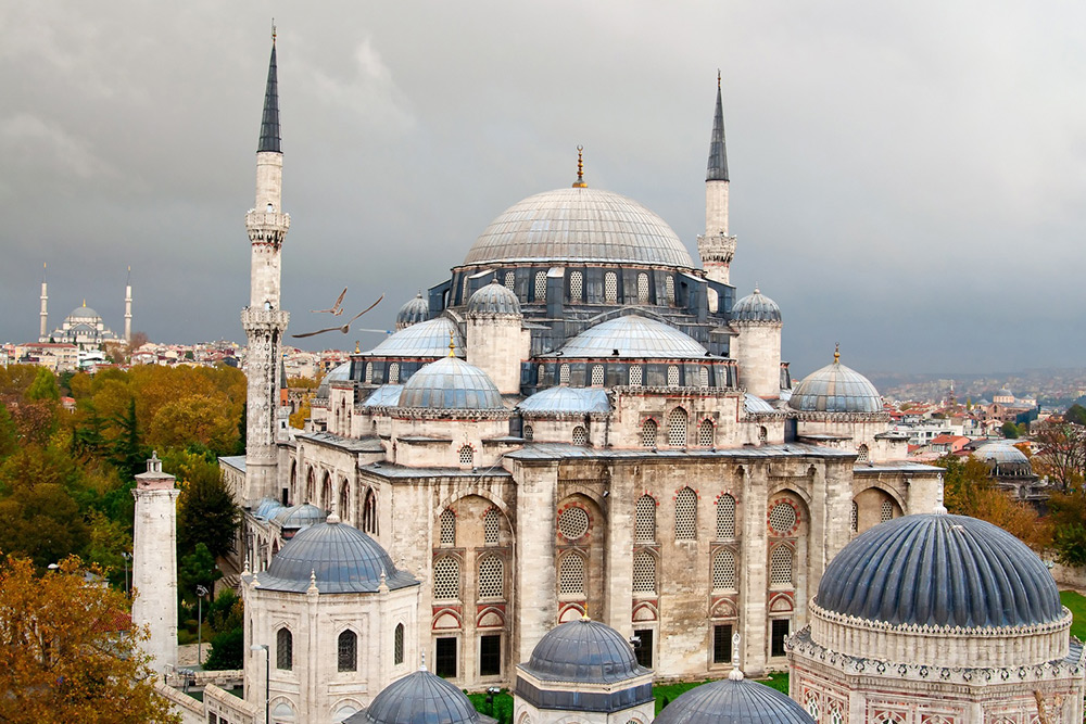 مسجد شاهزاده استانبول
