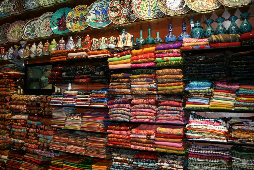 بازار پارچه استانبول