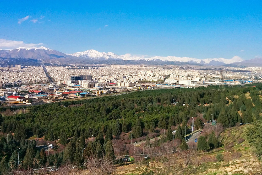 تاریخچه ی پارک سرخه حصار تهران