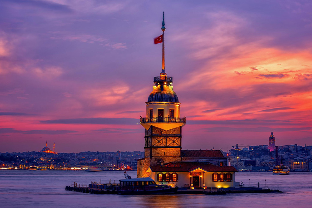 برج های استانبول