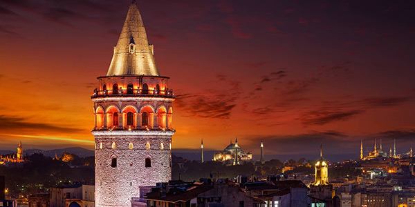 Istanbul towers