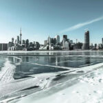 Toronto in winter