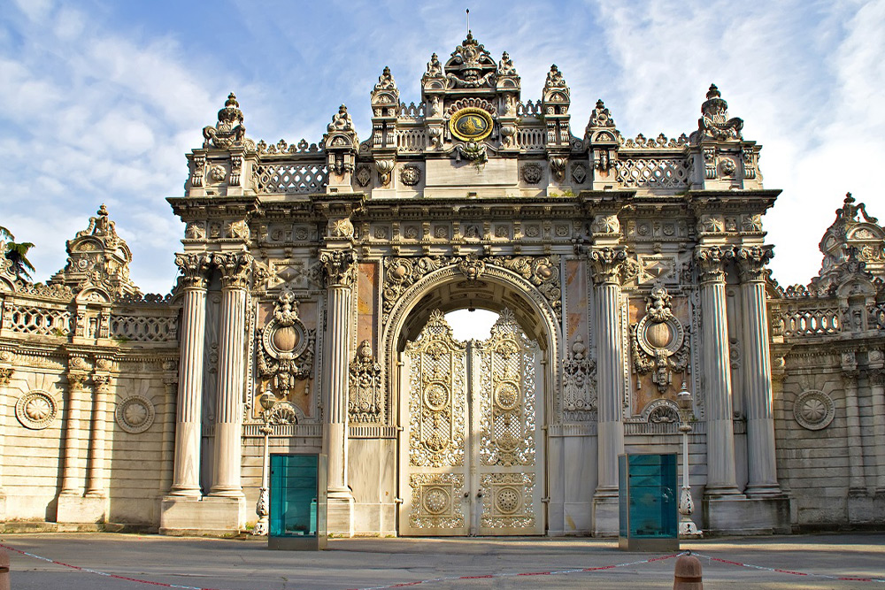 Dolmabahçe Palace in istanbul