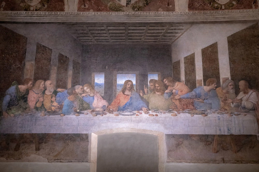 Da Vinci's legacy in Milan