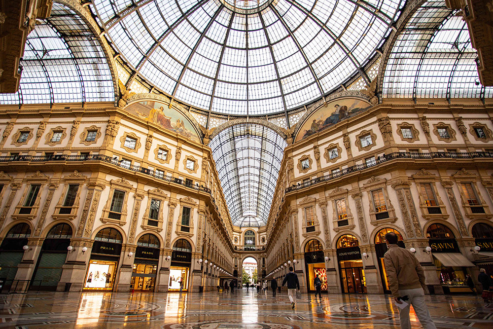  Galleria Vittorio Emanuele II