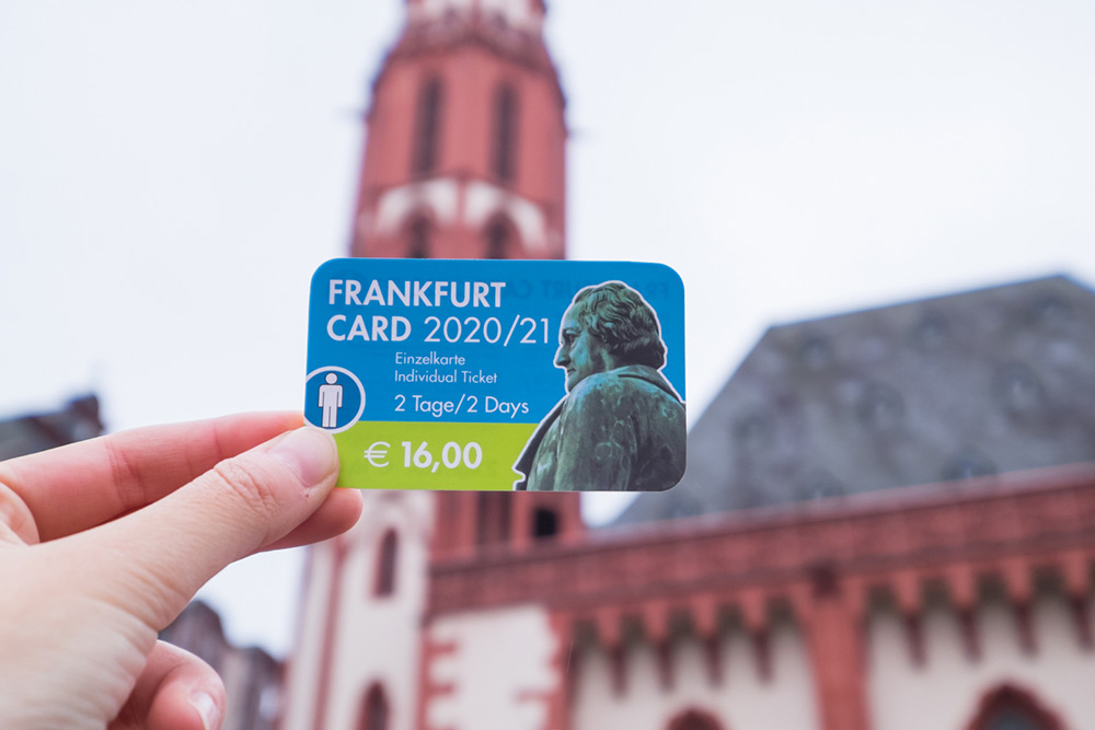هزینه سفر به فرانکفورت