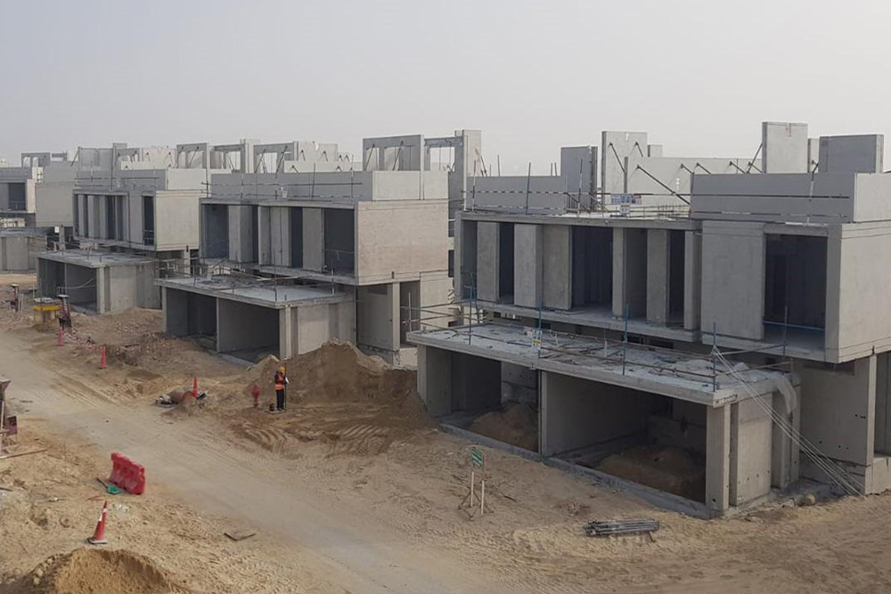 Construction in Dubai Hills