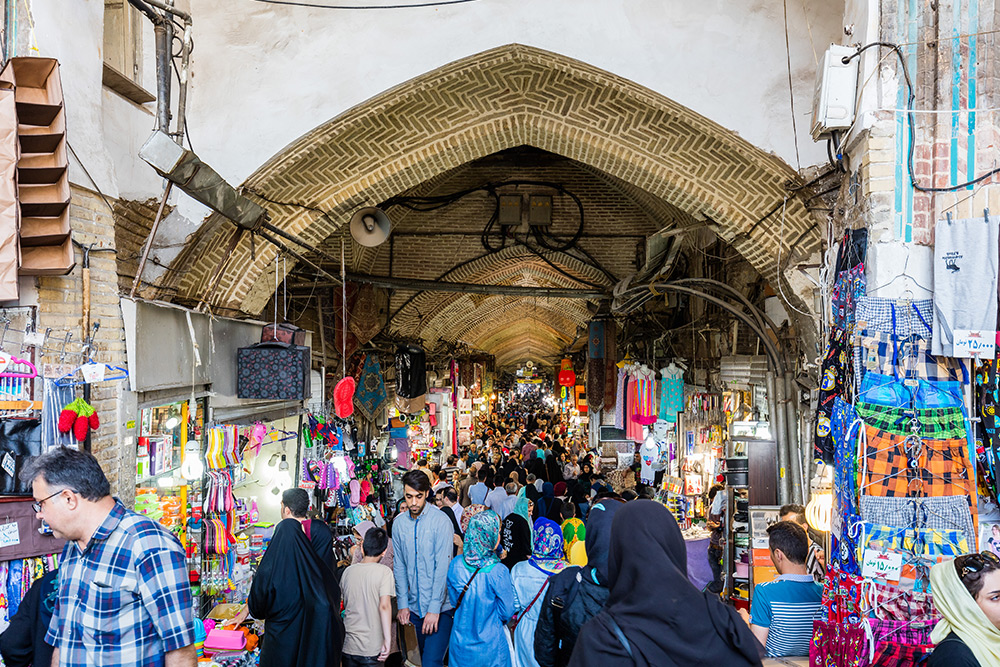  بازار بزرگ تهران
