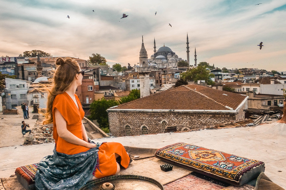 Roof of Istanbul