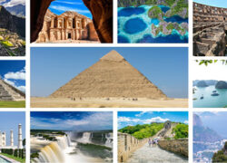 The seven ancient wonders