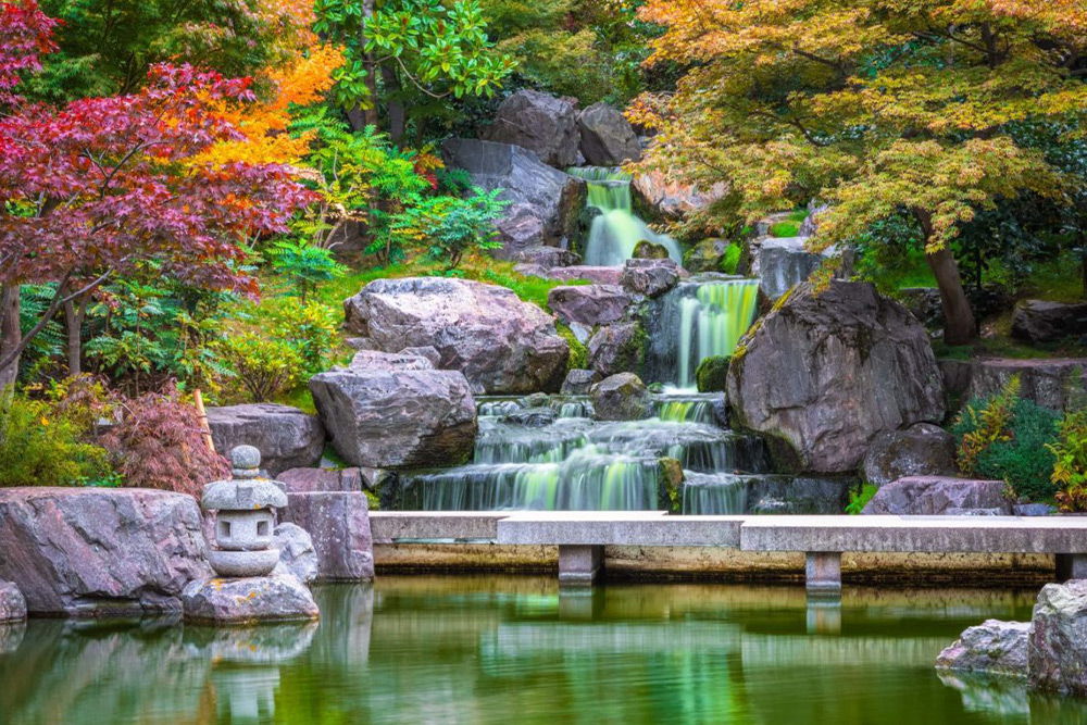 Kyoto Garden in Hollandpark