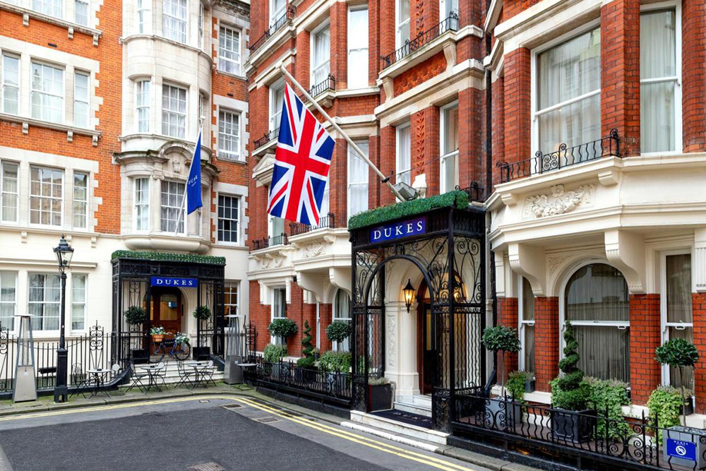 گران‌ترین هتل‌ های لندن