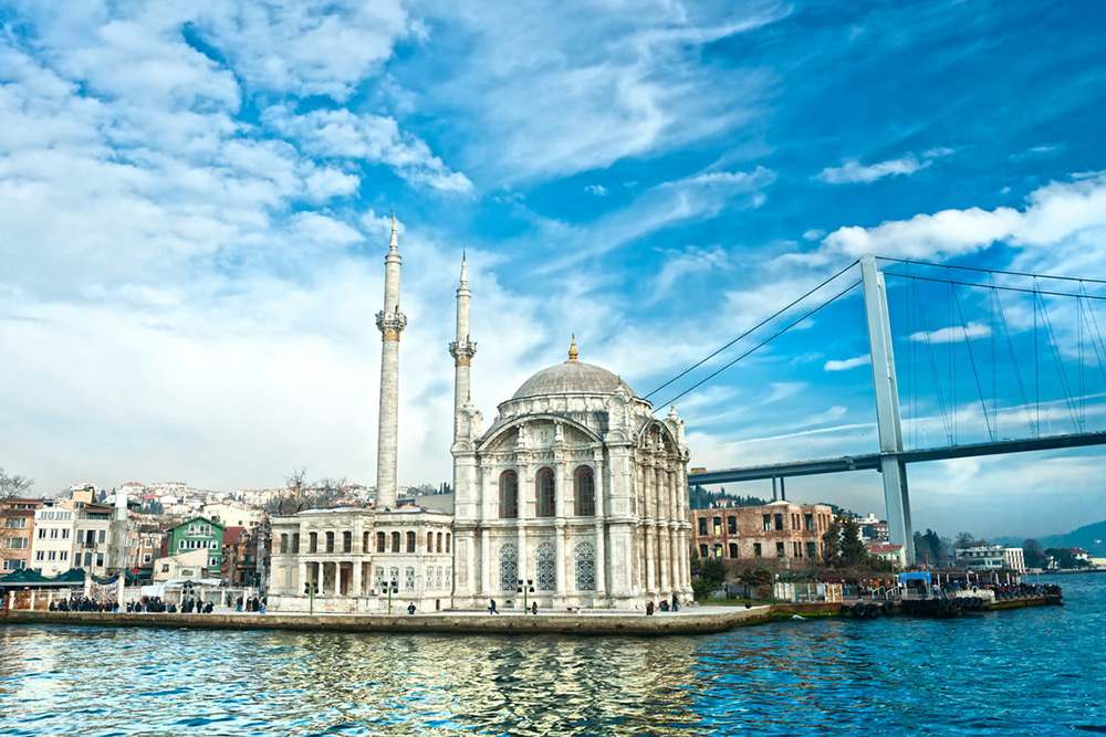 جاهای دیدنی استانبول در بخش اروپایی