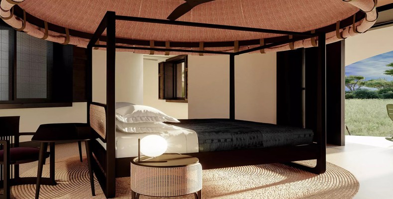 اقامت لوکس در هتل آنگاما آمبوسلی کنیا با چشمانداز طبیعت وحشی و کوه کلیمانجارو