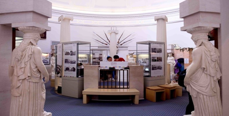 فضای داخلی موزه بانک انگلستان