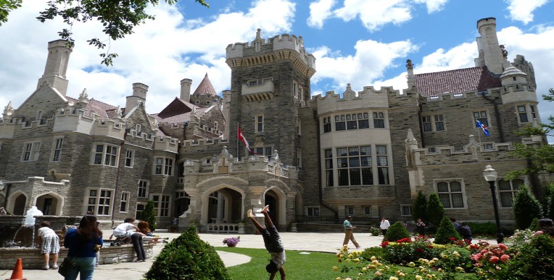 قلعه Casa Loma تورنتو؛ قلعهای با راهروهای مخفی در میان تفریحات عجیب تورنتو