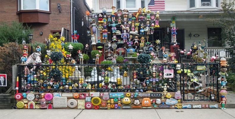 خانه عروسکهای محله Leslieville؛ از تفریحات عجیب و خاص تورنتو