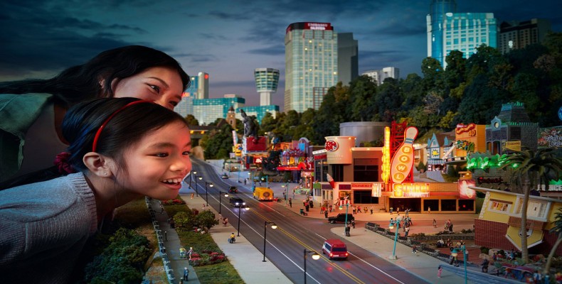 Little Canada تورنتو؛ تماشای کانادا در مقیاس کوچک از تفریحات عجیب تورنتو