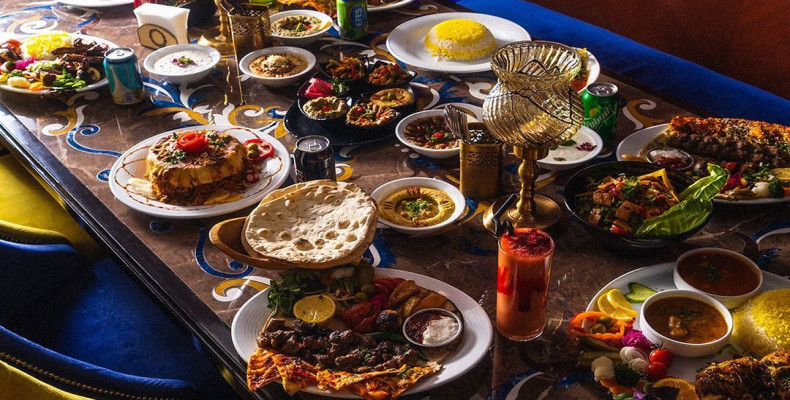 رستوران زاهد العراقی تهران