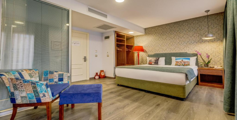 فضای اتاق های هتل سام‌تایمز تکسیم (Sometimes Hotel Taksim)