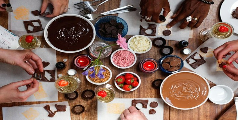 کلاس ساخت ترافل شکلاتی در لندن؛ تجربهای خاص و لاکچری برای علاقهمندان شکلات