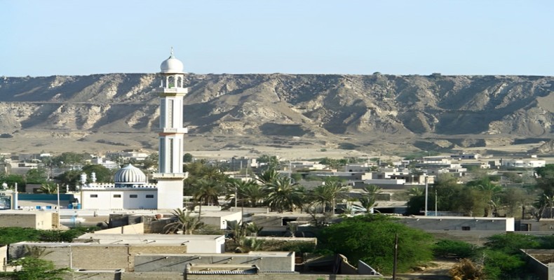 روستای تاریخی تیس در نزدیکی چابهار
