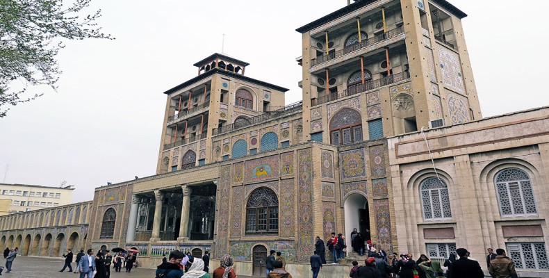 کاخ گلستان تهران از مهمترین بناهای تاریخی دوره قاجار