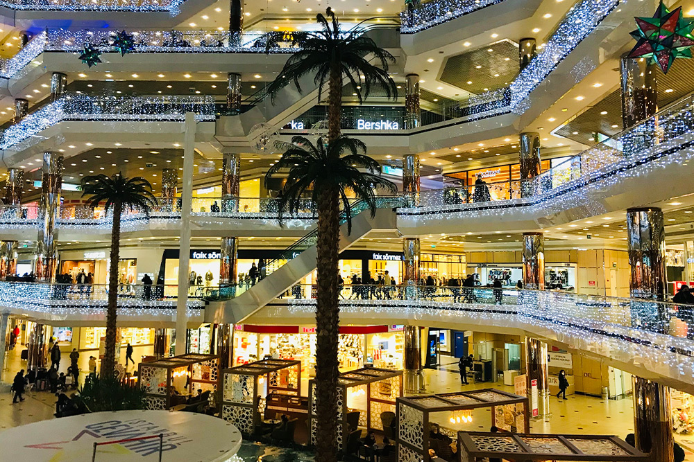مرکز خرید جواهر استانبول
