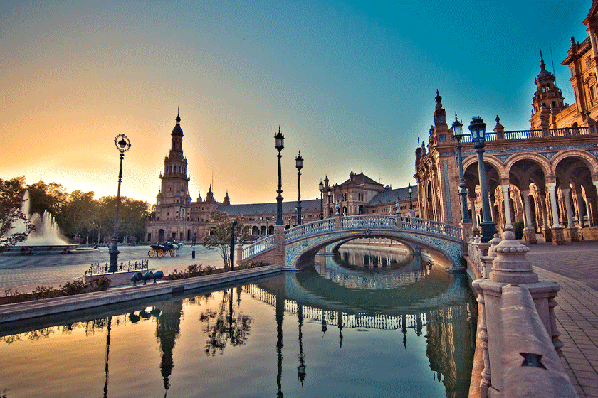 Seville in summer