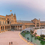 Seville in summer