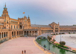 Seville in summer
