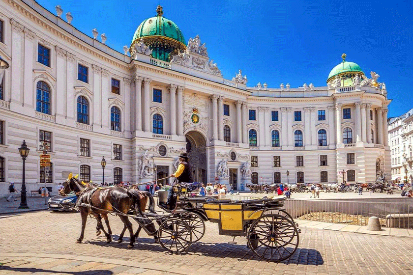 Vienna Hofburg