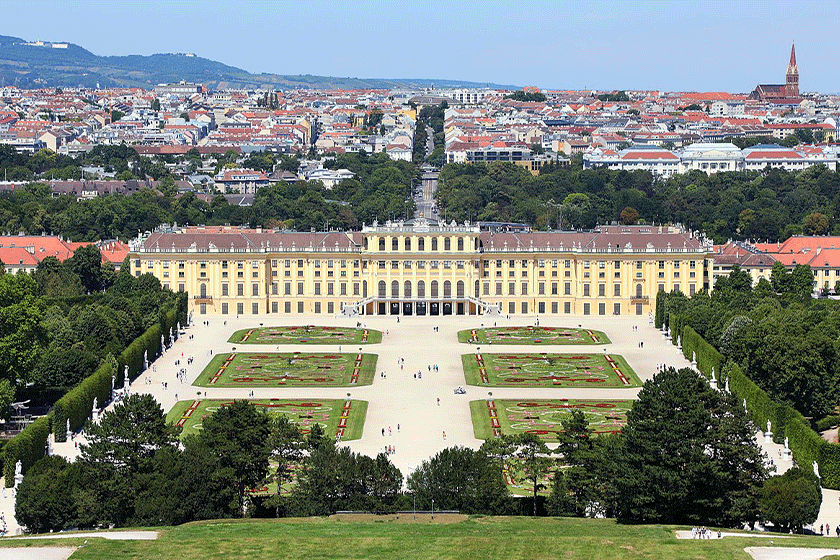 Schonbrunn Palace and Garden