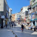 Osman Bey market in Istanbul