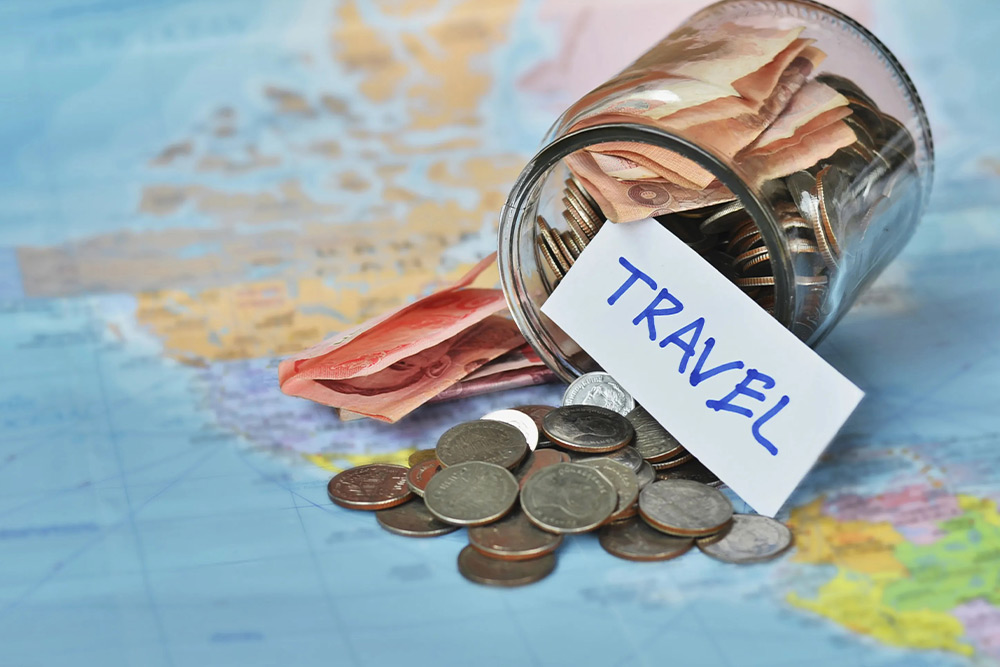 Spend money to travel safely