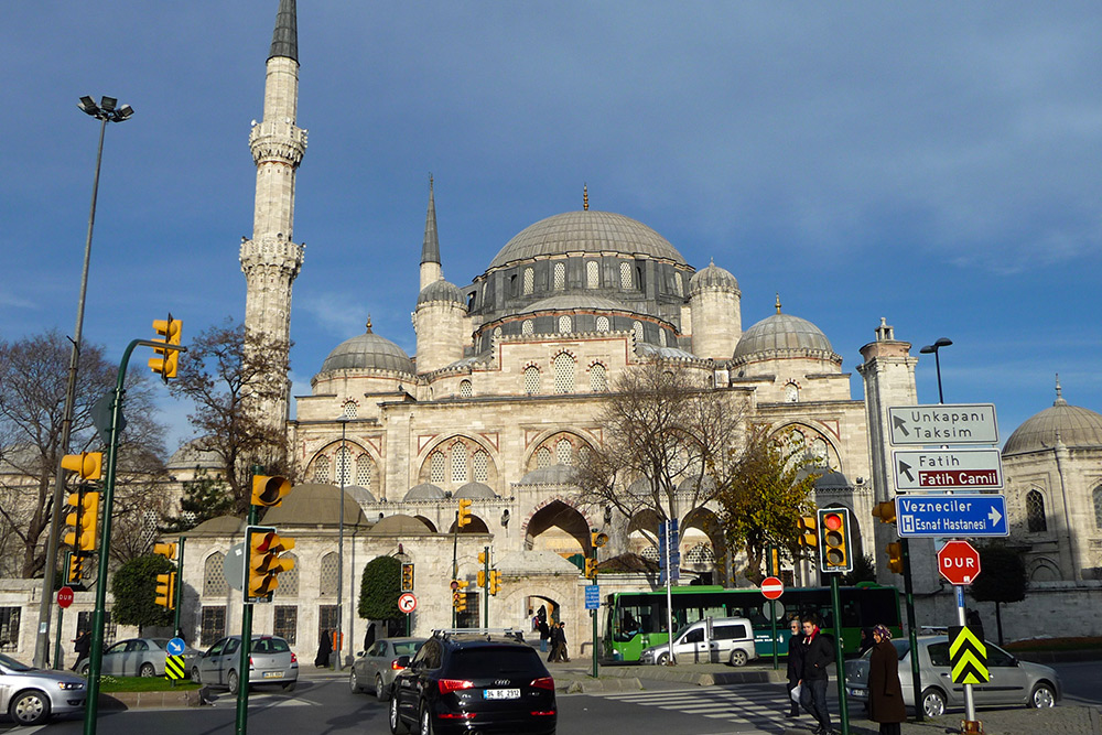 Şehzade Mustafa Camii, İstanbul
