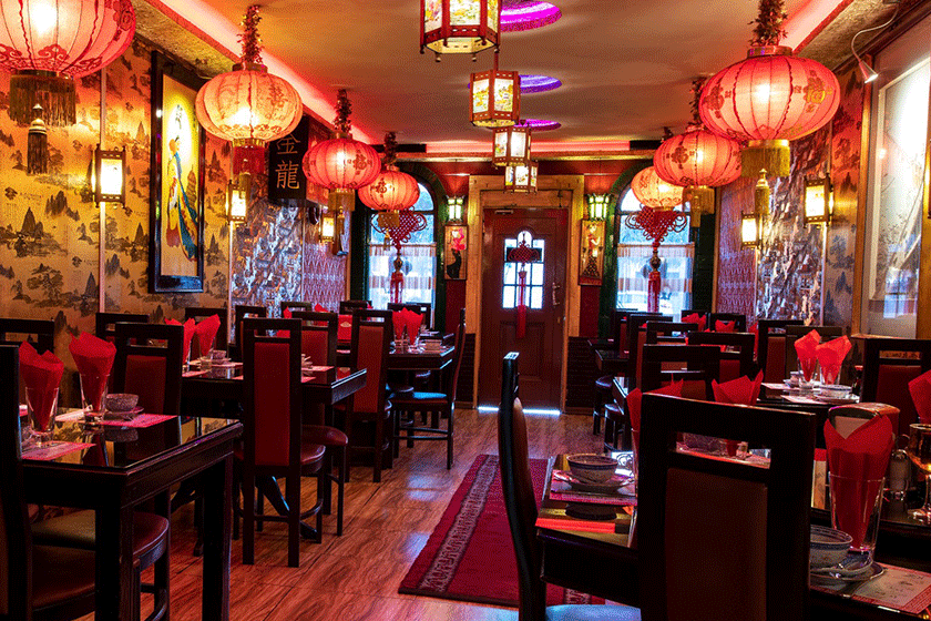 رستوران های چینی تهران