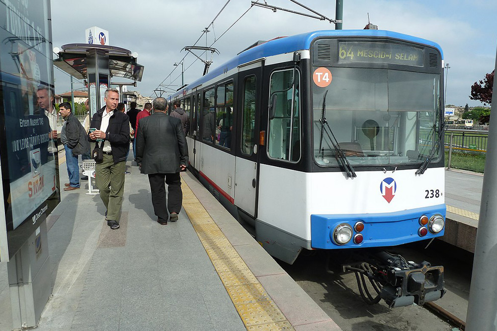 İstanbul tramvayı