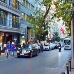 Sisli neighborhood of Istanbul