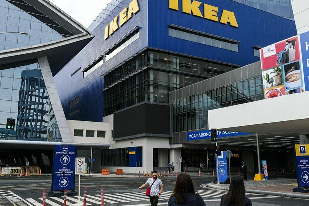 IKEA mobilya mağazası